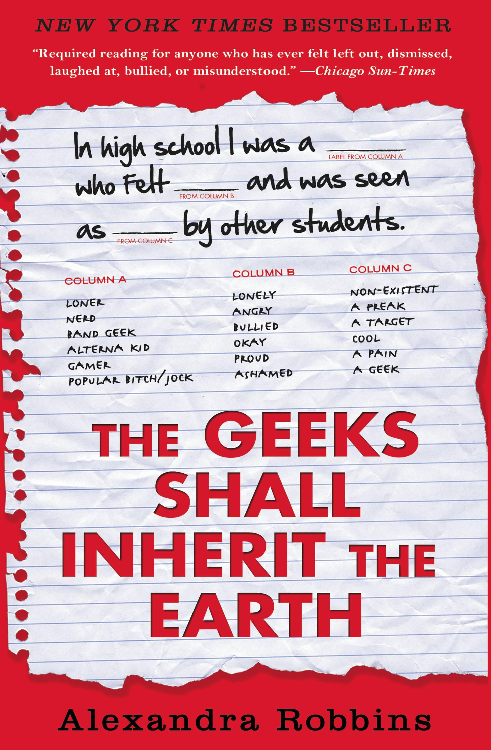 Vorderes Coverbild The Geeks Shall Inherit the Earth