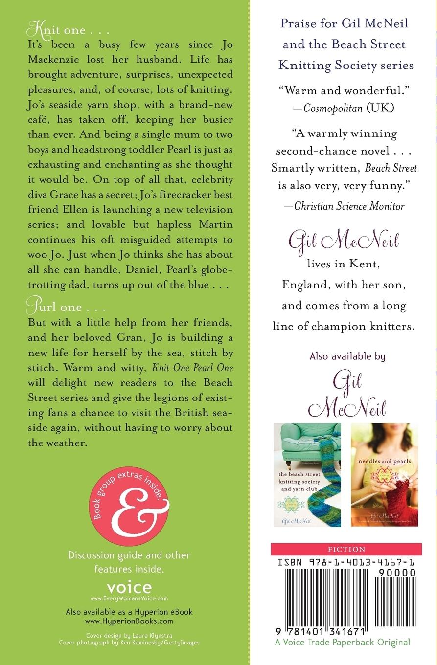 Rückseitencover Knit One Pearl One