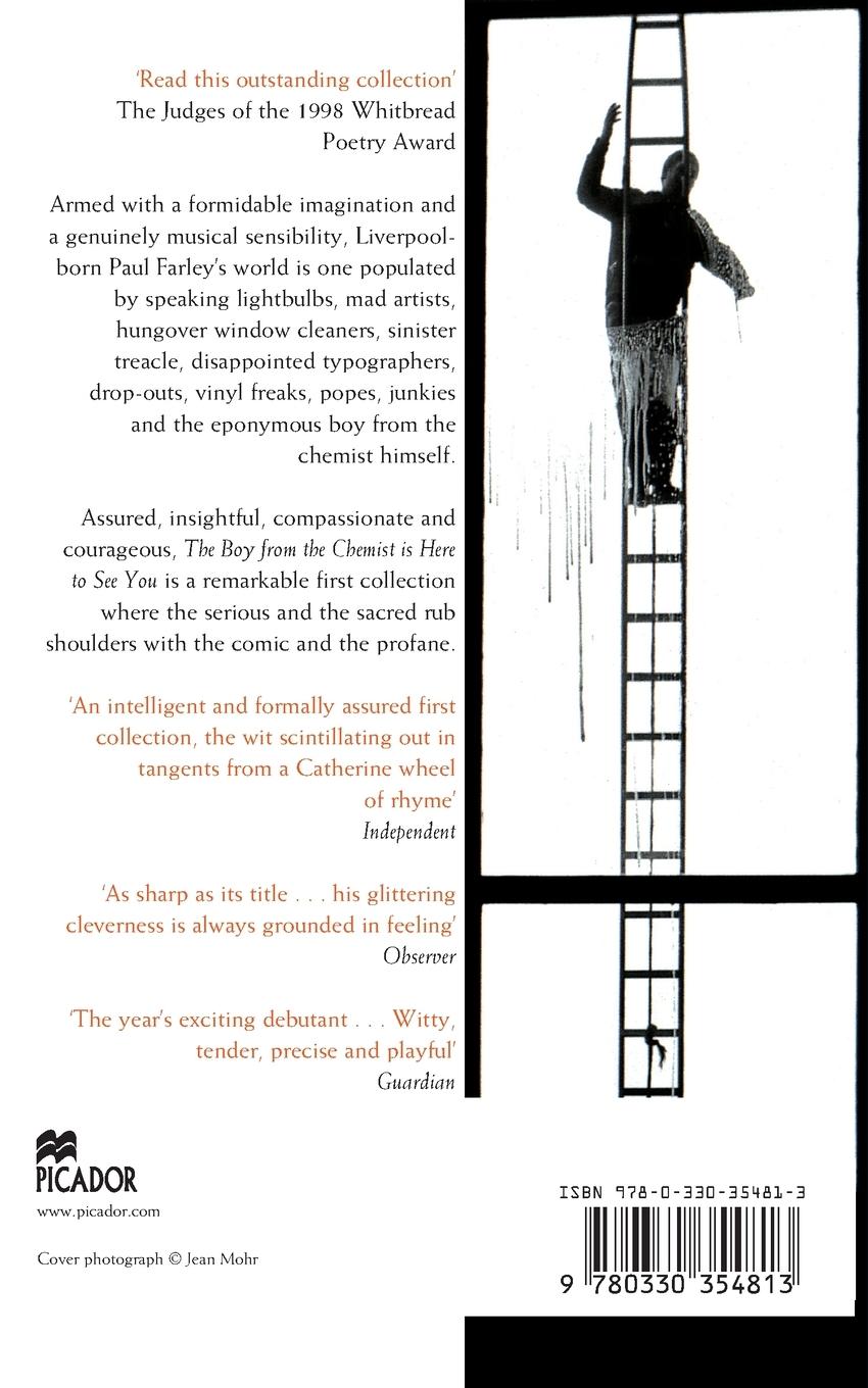 Rückseitencover The Boy from the Chemist is Here to See You