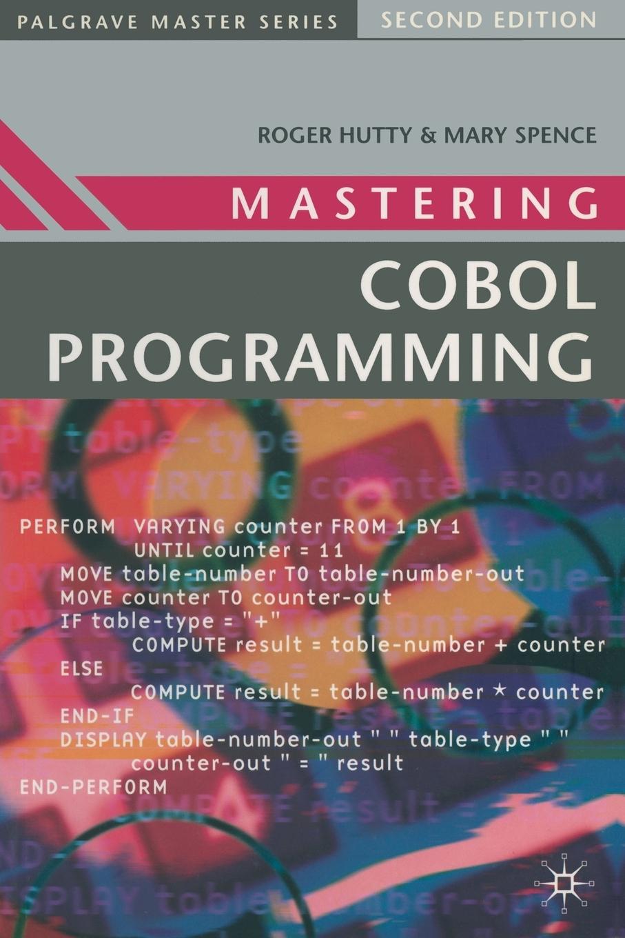 Vorderes Coverbild Mastering COBOL Programming