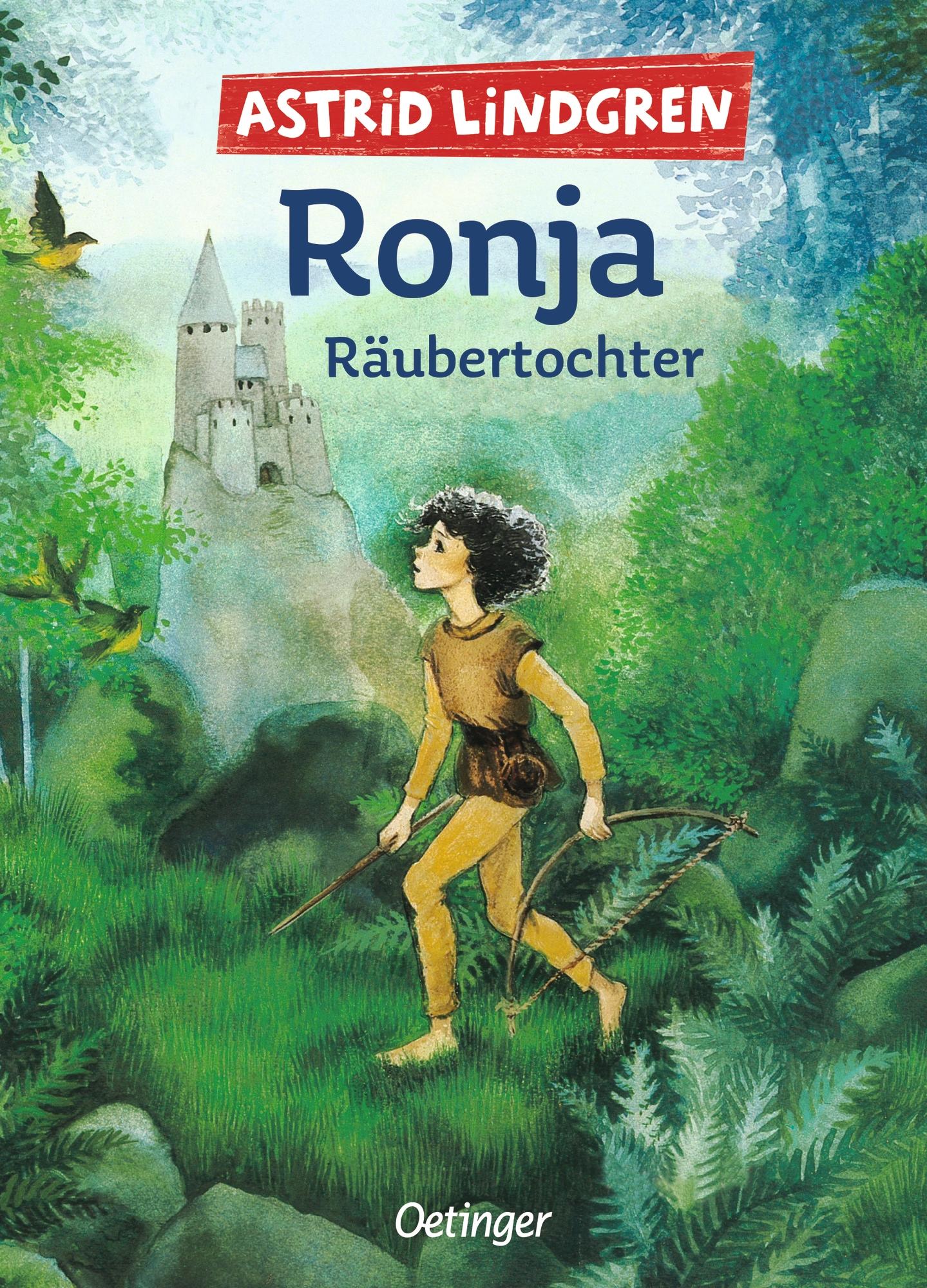 Vorderes Coverbild Ronja, Räubertochter