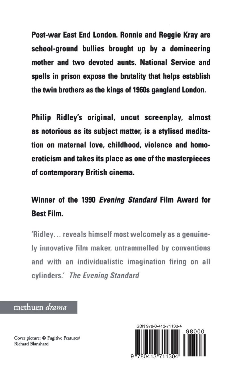 Rückseitencover The Krays