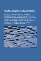 Vorderes Coverbild Porzellanmanufaktur Meißen