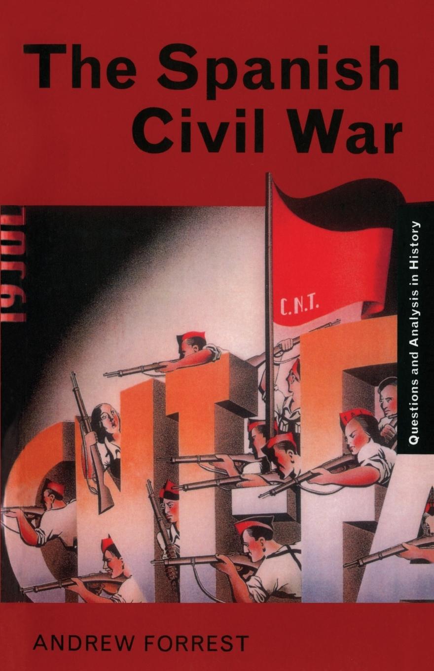 Vorderes Coverbild The Spanish Civil War