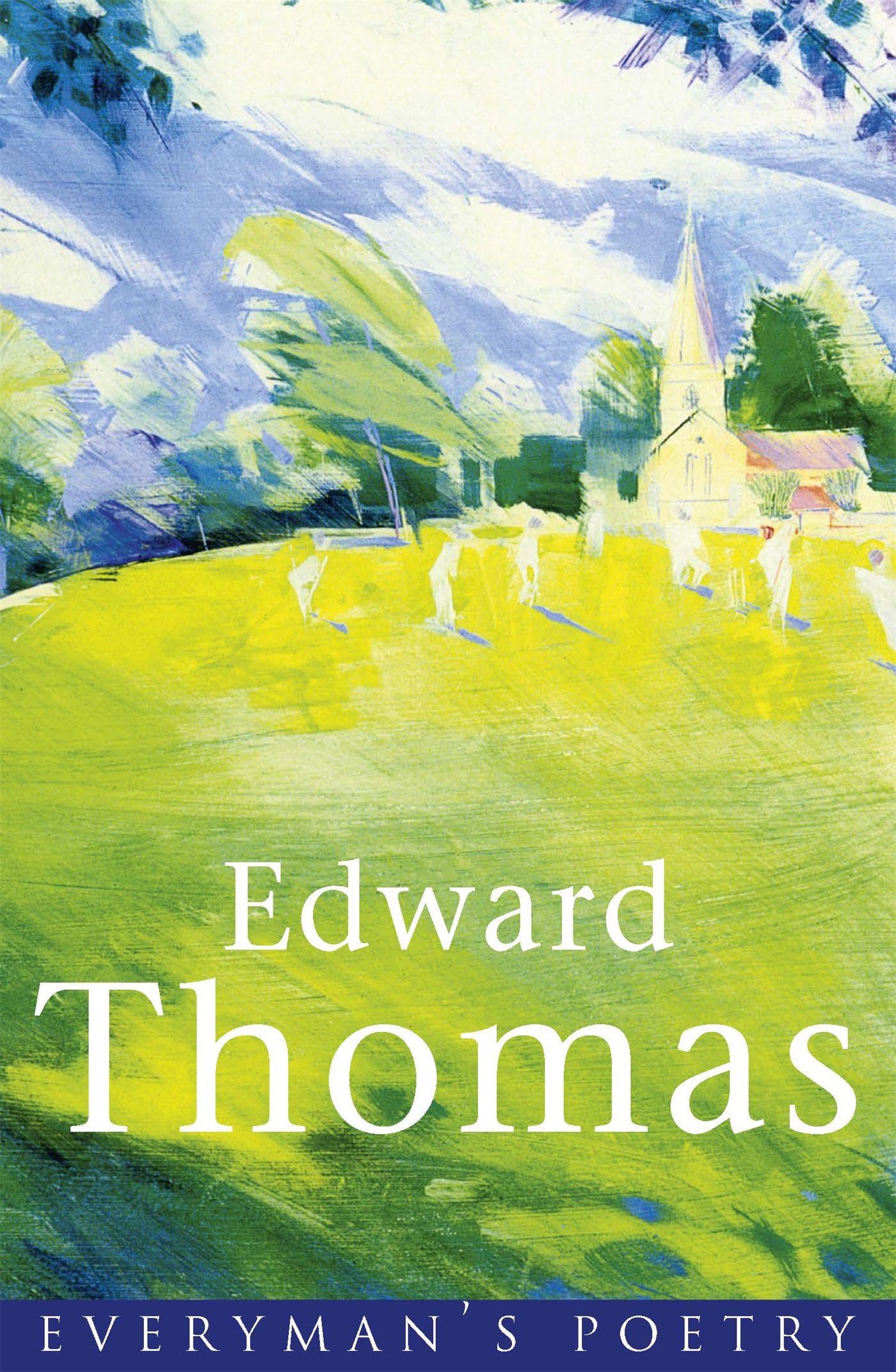 Vorderes Coverbild Edward Thomas