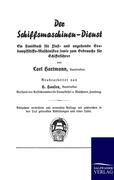 Vorderes Coverbild Der Schiffsmaschinen-Dienst