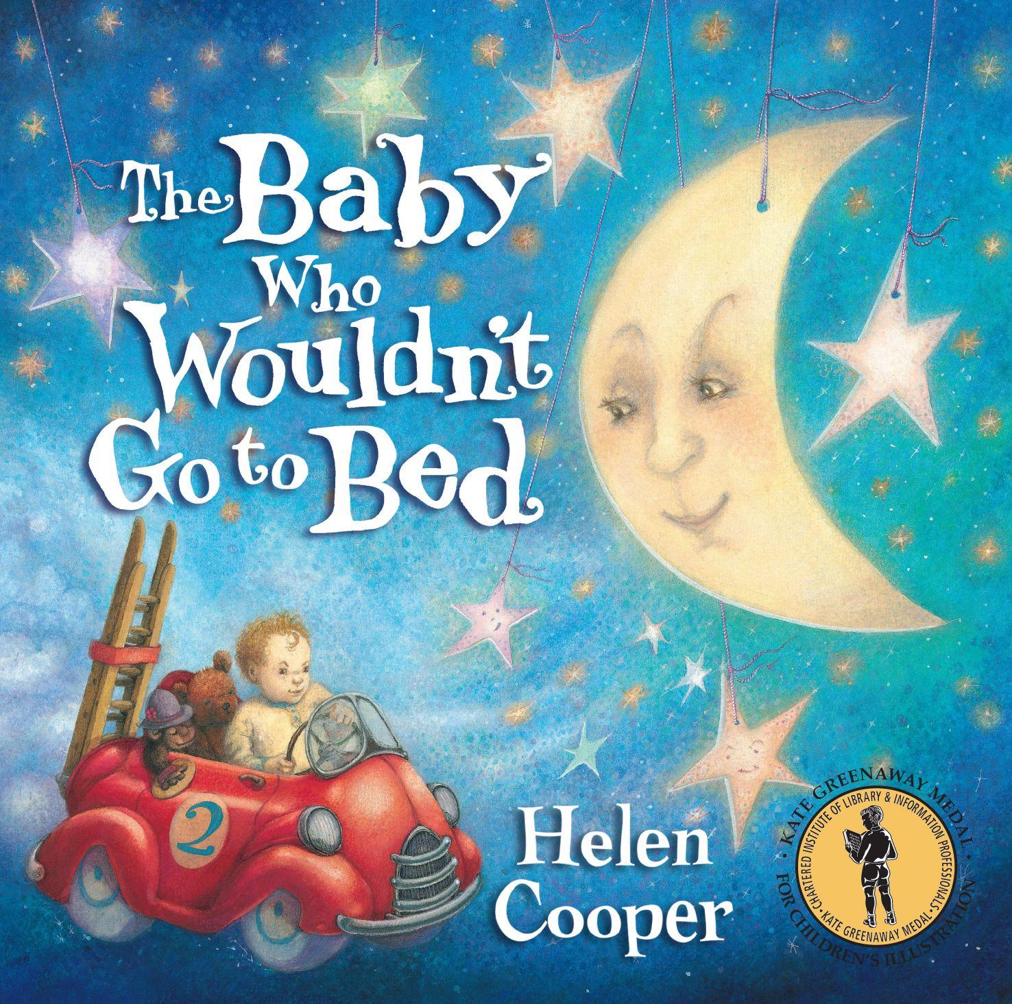 Vorderes Coverbild The Baby Who Wouldn't Go To Bed
