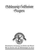 Vorderes Coverbild Schleswig-Holsteiner Sagen