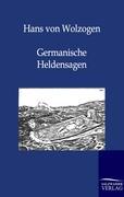Vorderes Coverbild Germanische Heldensagen