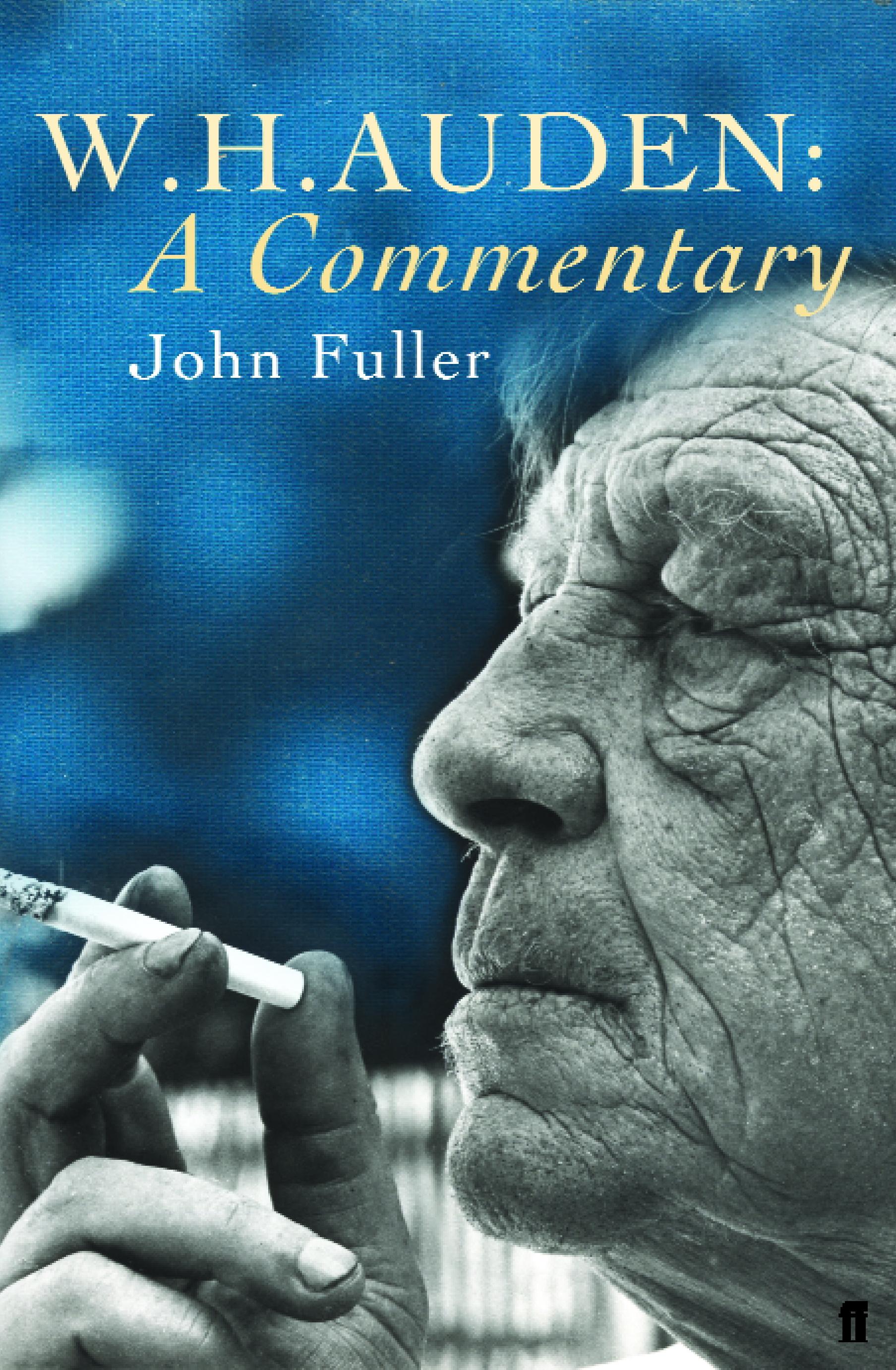 Vorderes Coverbild W. H. Auden: A Commentary