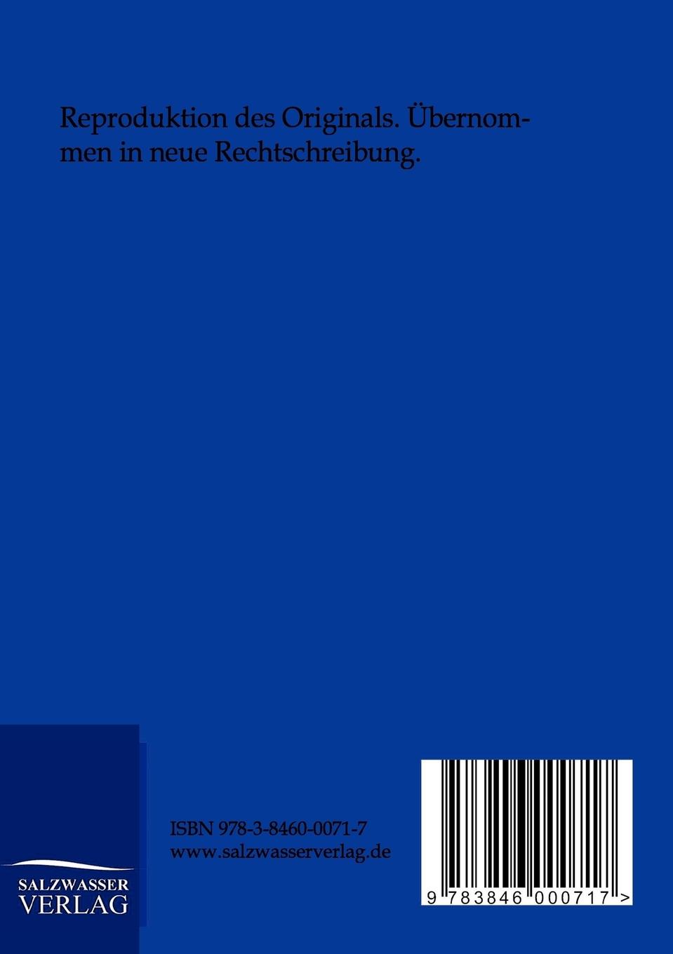 Rückseitencover An heiligen Wassern