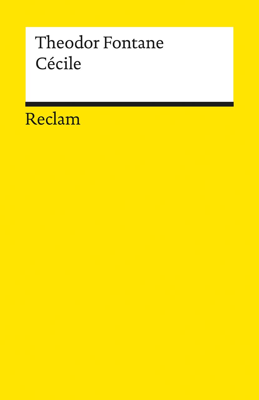 Vorderes Coverbild Cécile. Roman