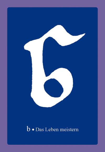 Beispielinhalt (Bild) Hildegard von Bingen - Symbolkartenset