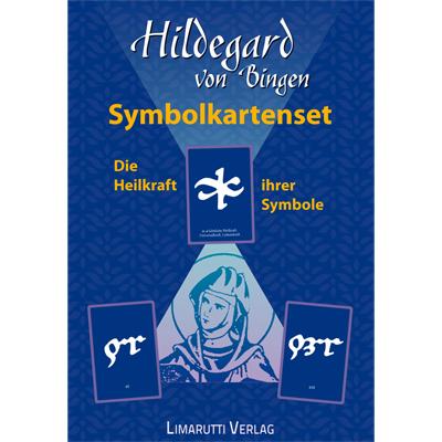 Vorderes Coverbild Hildegard von Bingen - Symbolkartenset