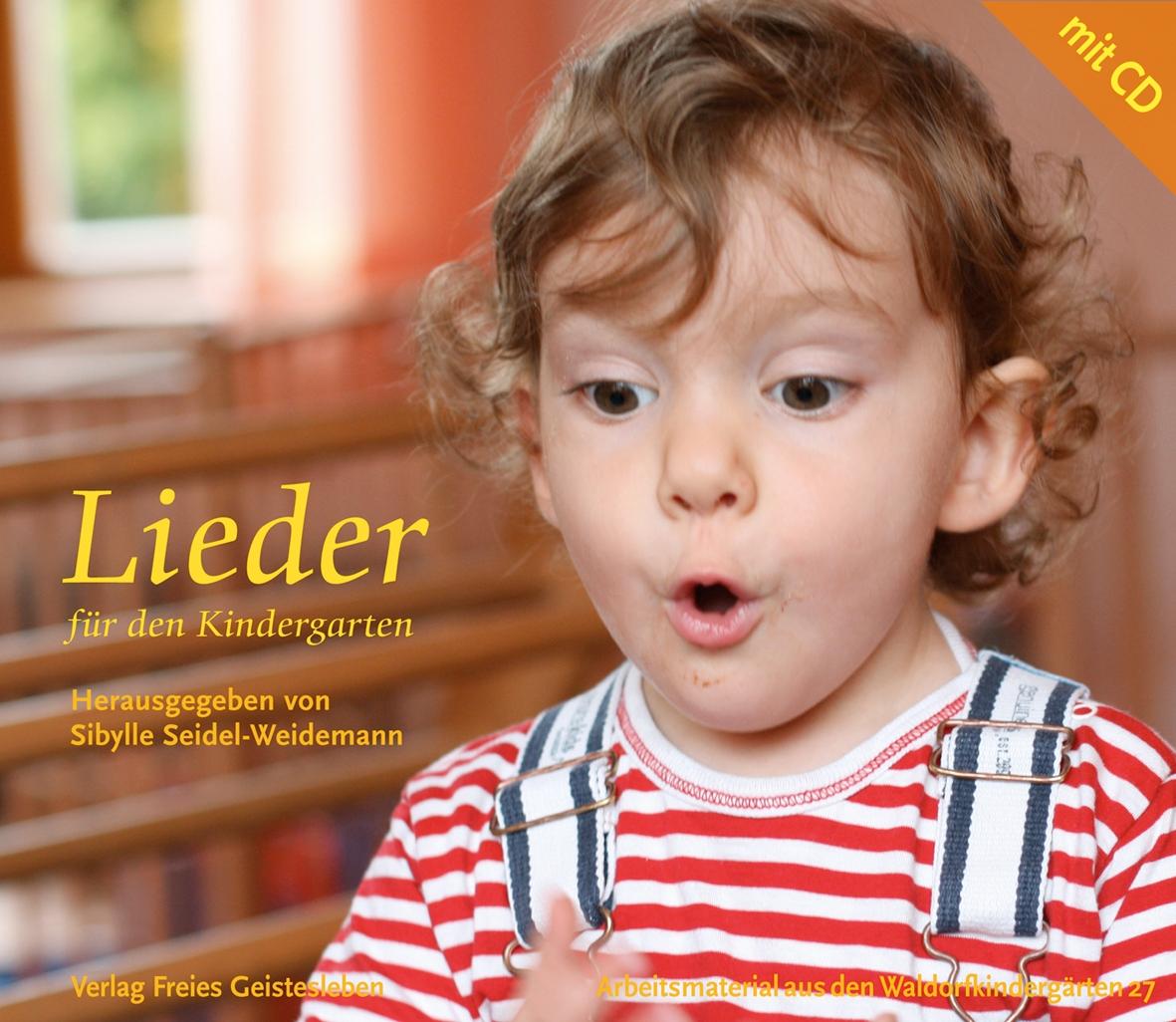 Vorderes Coverbild Lieder für den Kindergarten