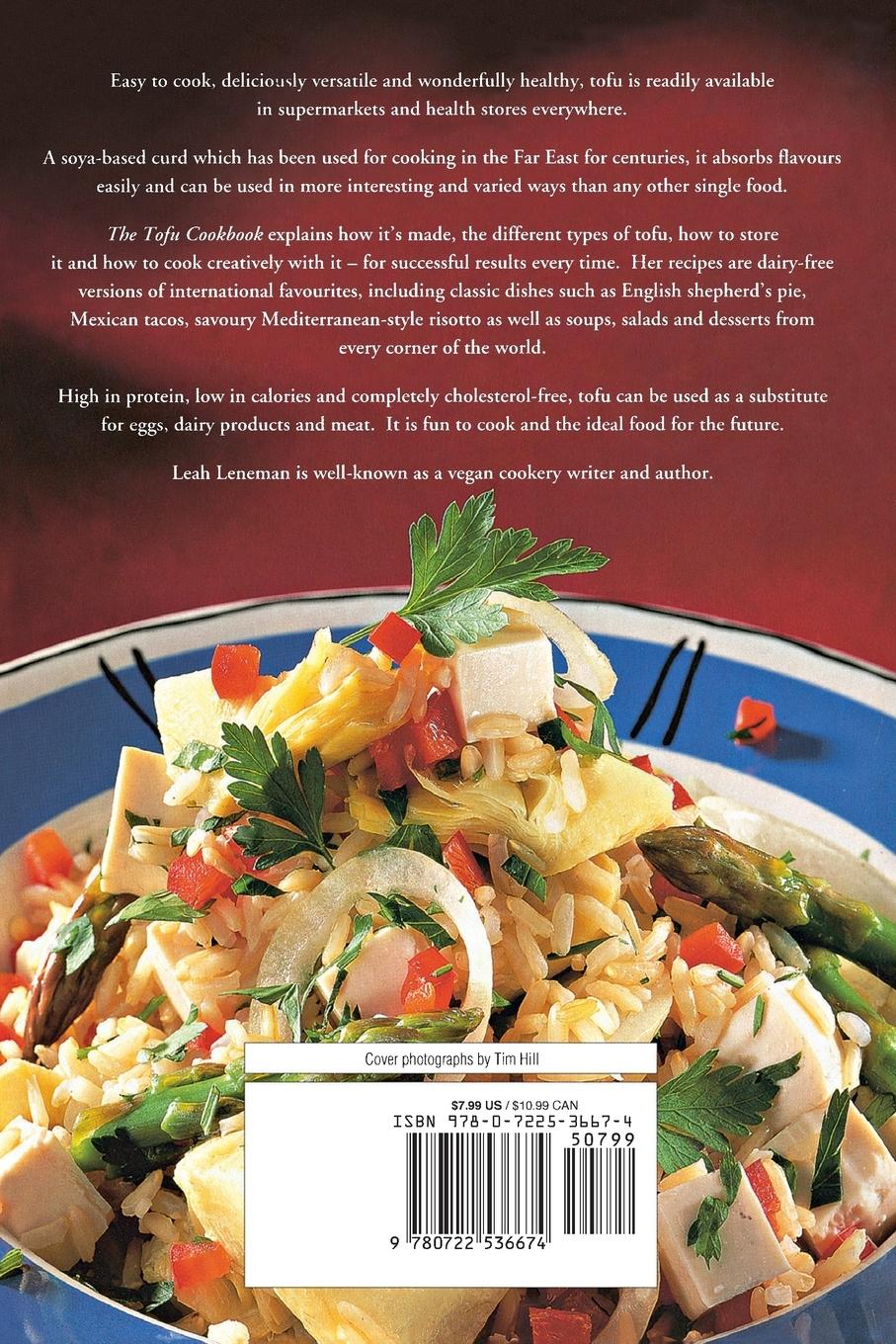 Rückseitencover The Tofu Cookbook