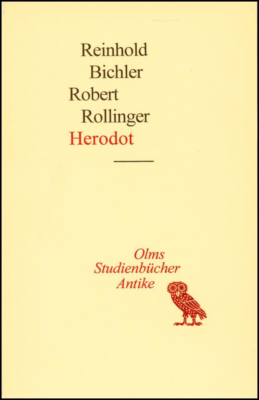 Vorderes Coverbild Herodot