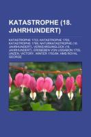 Vorderes Coverbild Katastrophe (18. Jahrhundert)