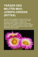 Vorderes Coverbild Träger des Militär-Max-Joseph-Ordens (Ritter)