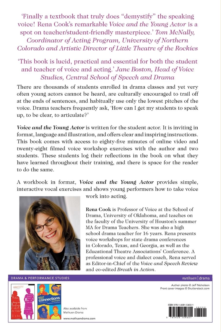 Rückseitencover Voice and the Young Actor