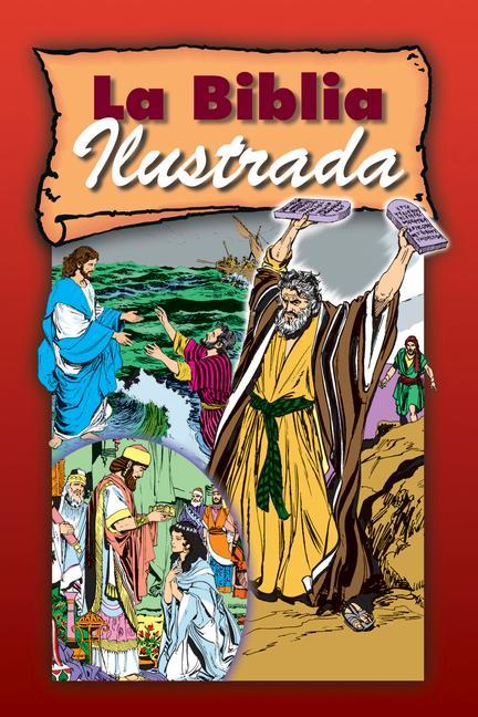 Vorderes Coverbild La Biblia Ilustrada