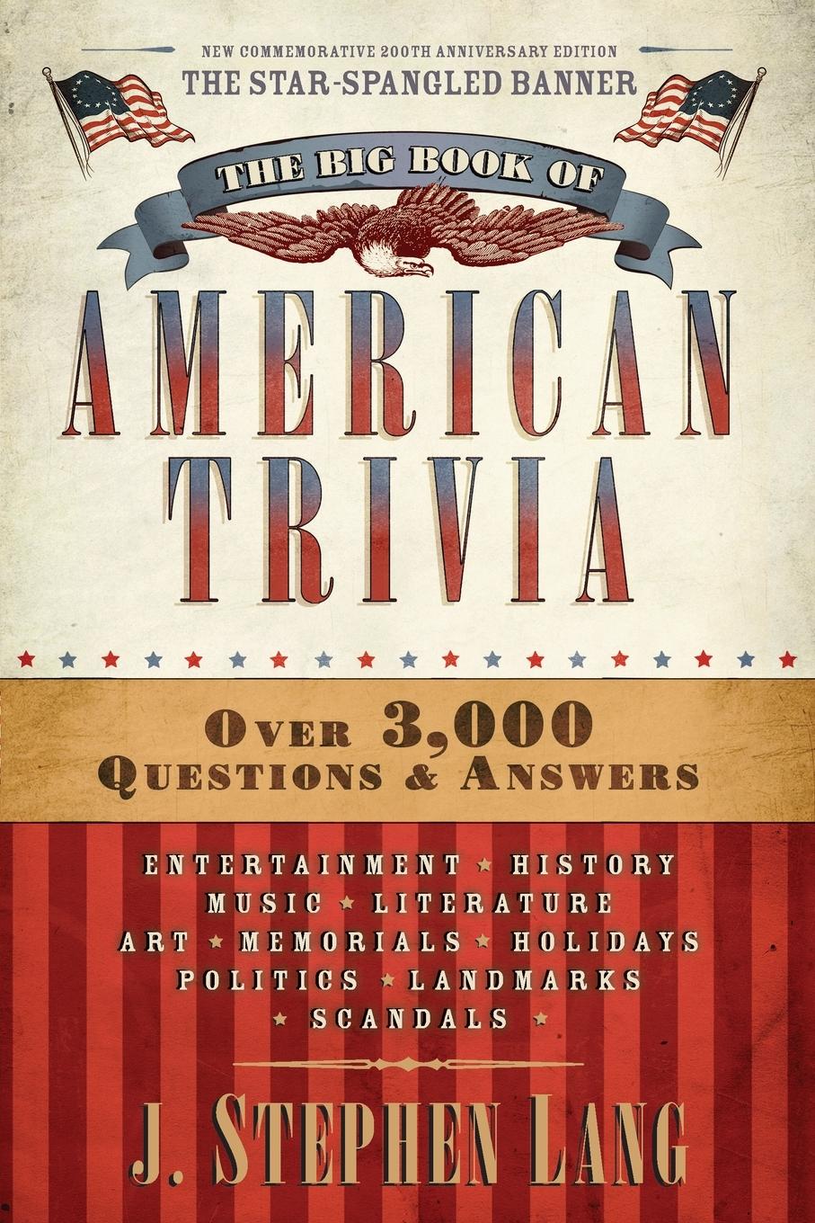 Vorderes Coverbild Big Book of American Trivia (Star-Spangled)