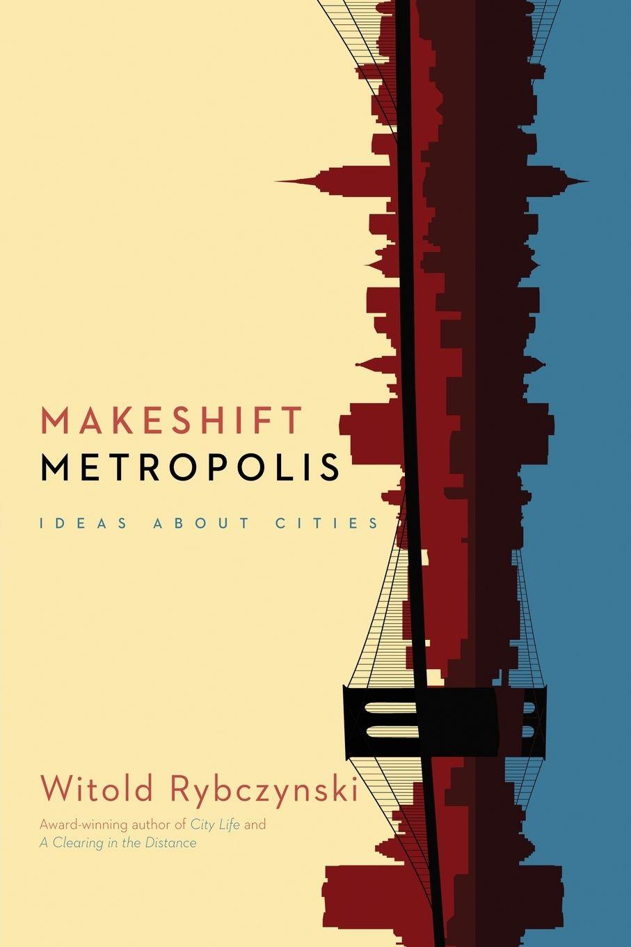Vorderes Coverbild Makeshift Metropolis