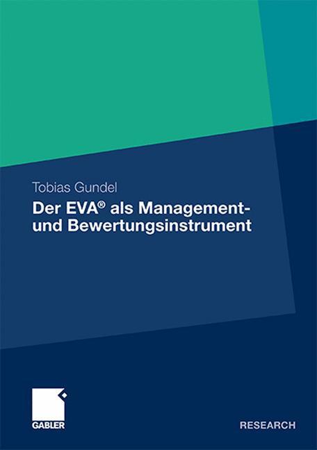 Vorderes Coverbild Der EVA® als Management- und Bewertungsinstrument