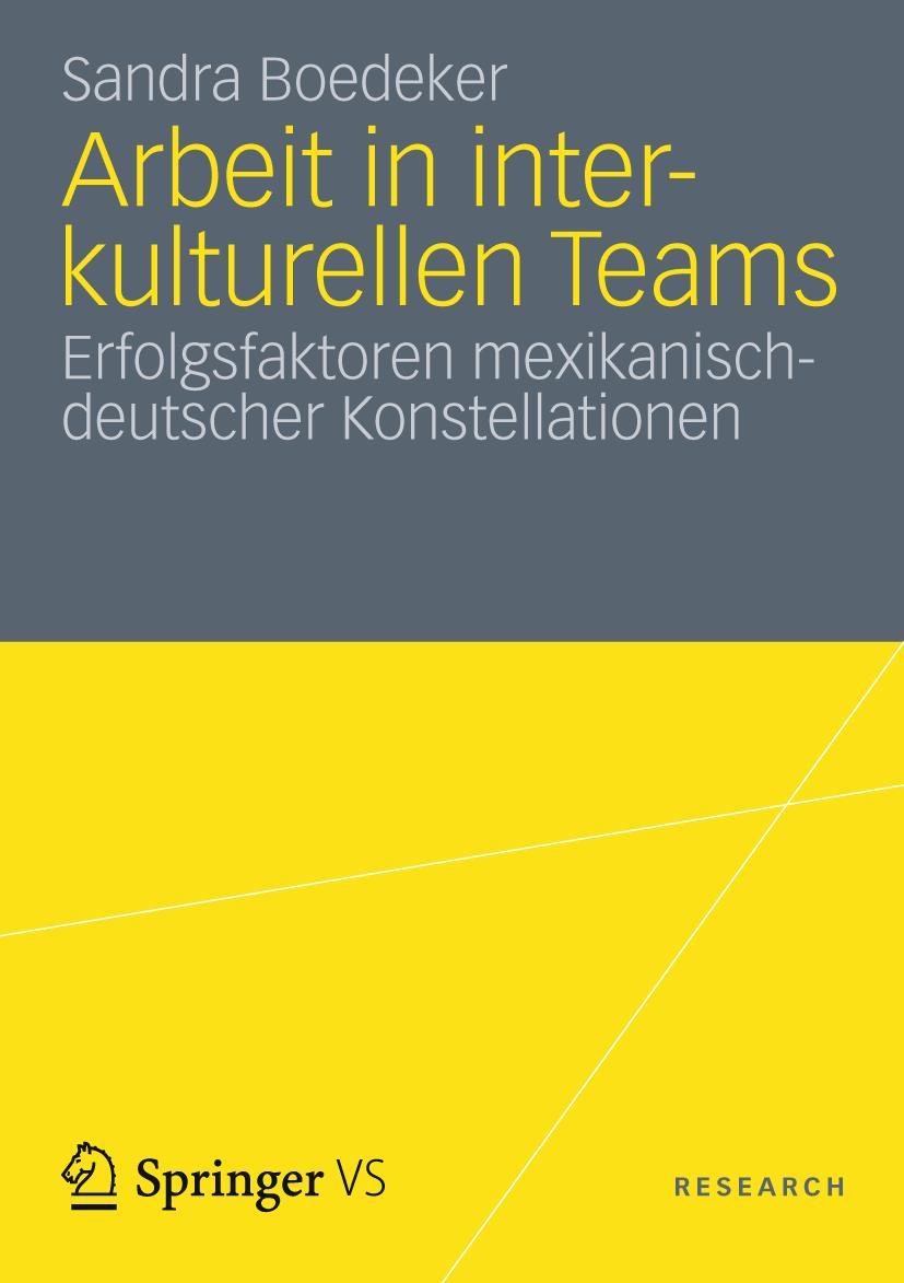 Vorderes Coverbild Arbeit in interkulturellen Teams