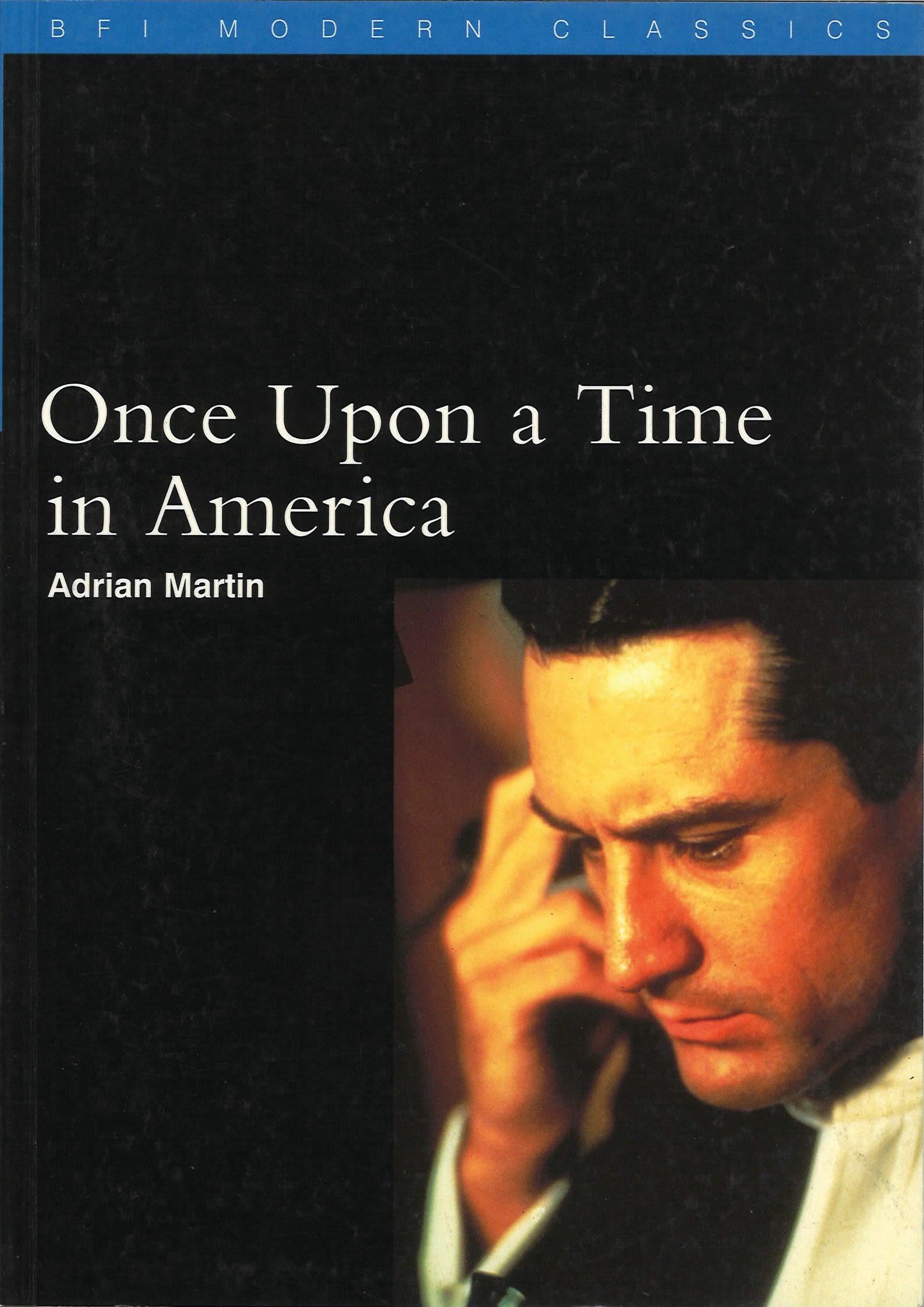 Vorderes Coverbild Once Upon a Time in America