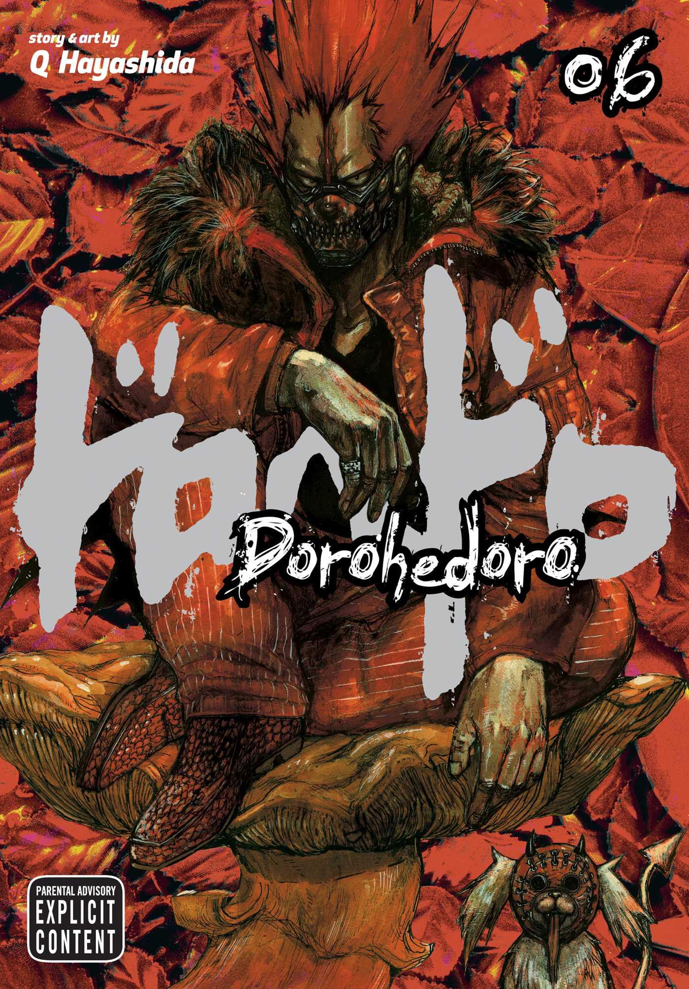 Vorderes Coverbild Dorohedoro, Vol. 6