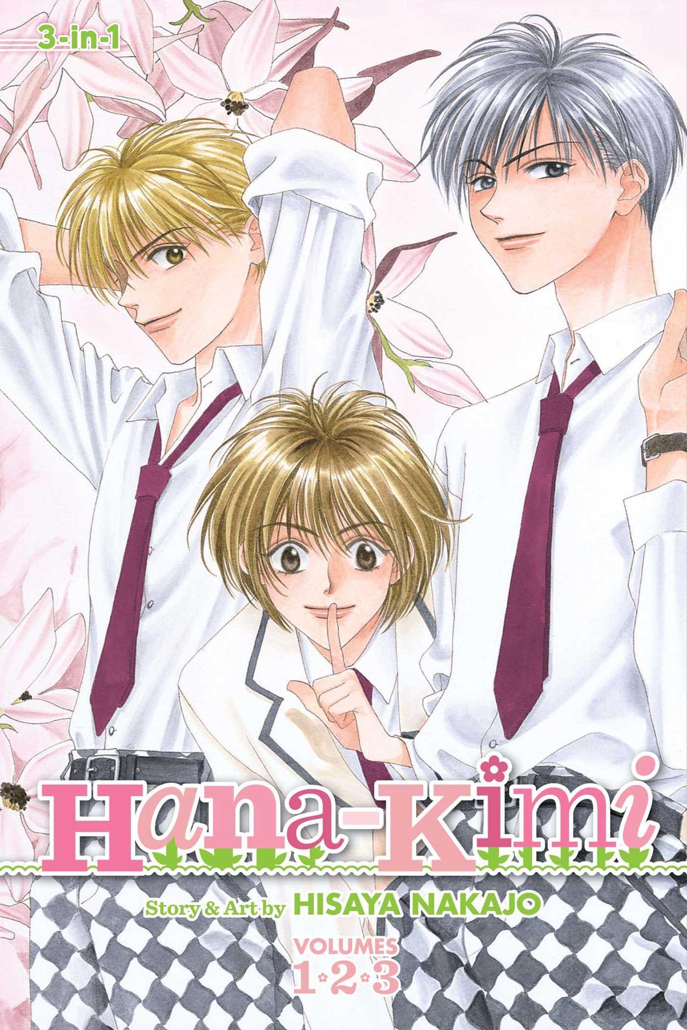 Vorderes Coverbild Hana-Kimi (3-In-1 Edition), Vol. 1