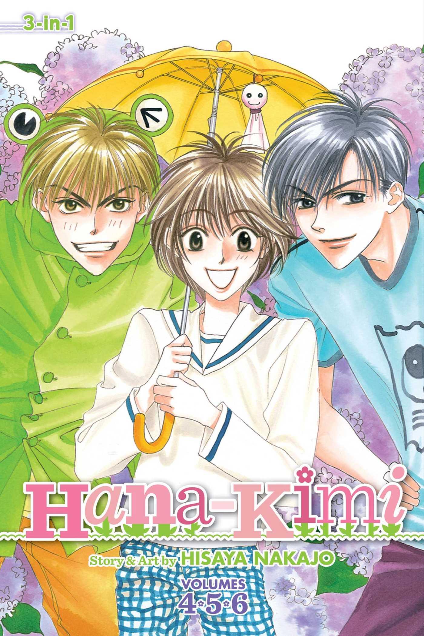 Vorderes Coverbild Hana-Kimi (3-In-1 Edition), Vol. 2