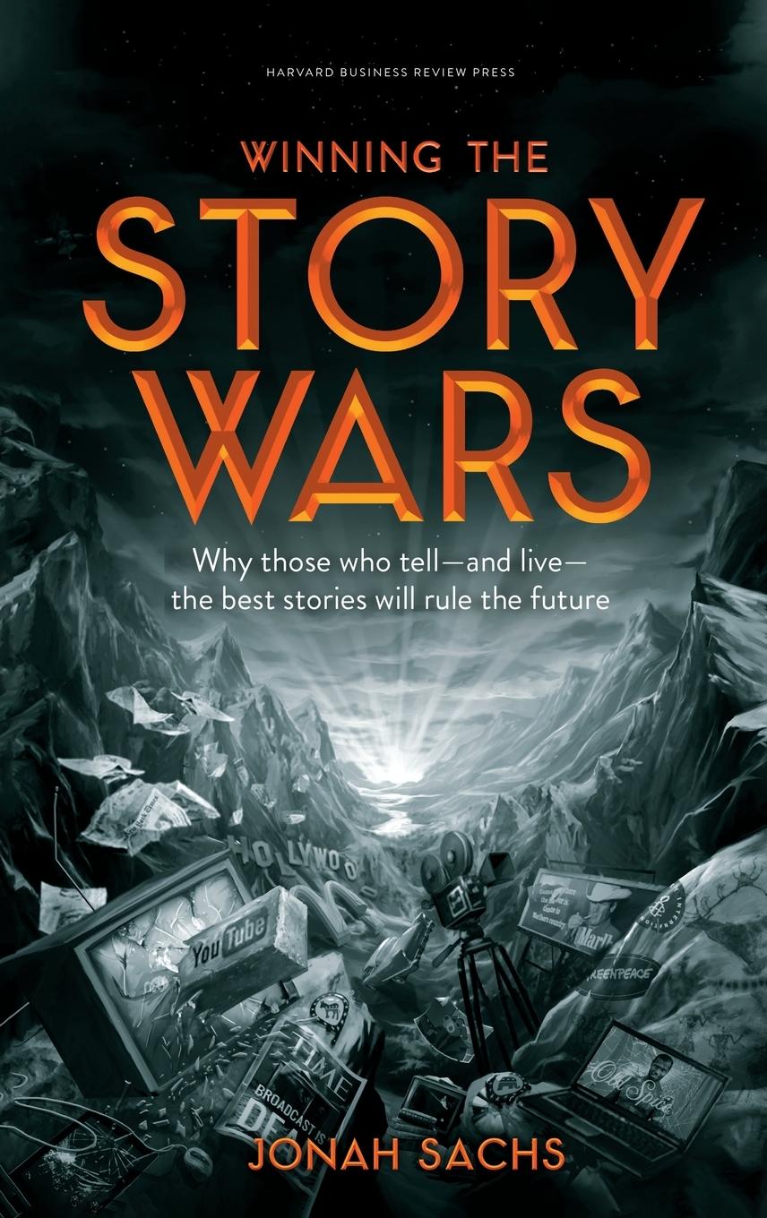 Vorderes Coverbild Winning the Story Wars
