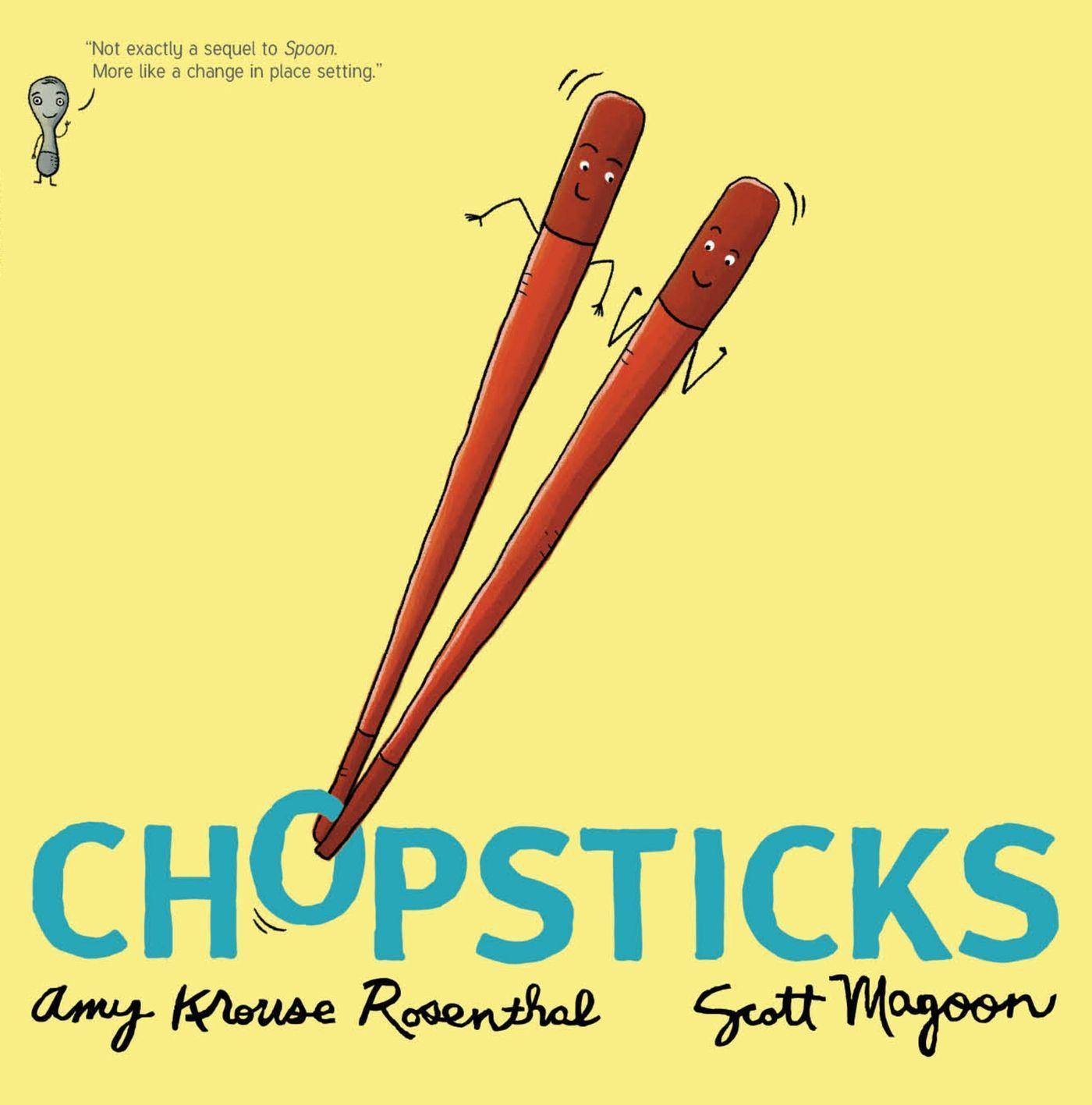 Vorderes Coverbild Chopsticks