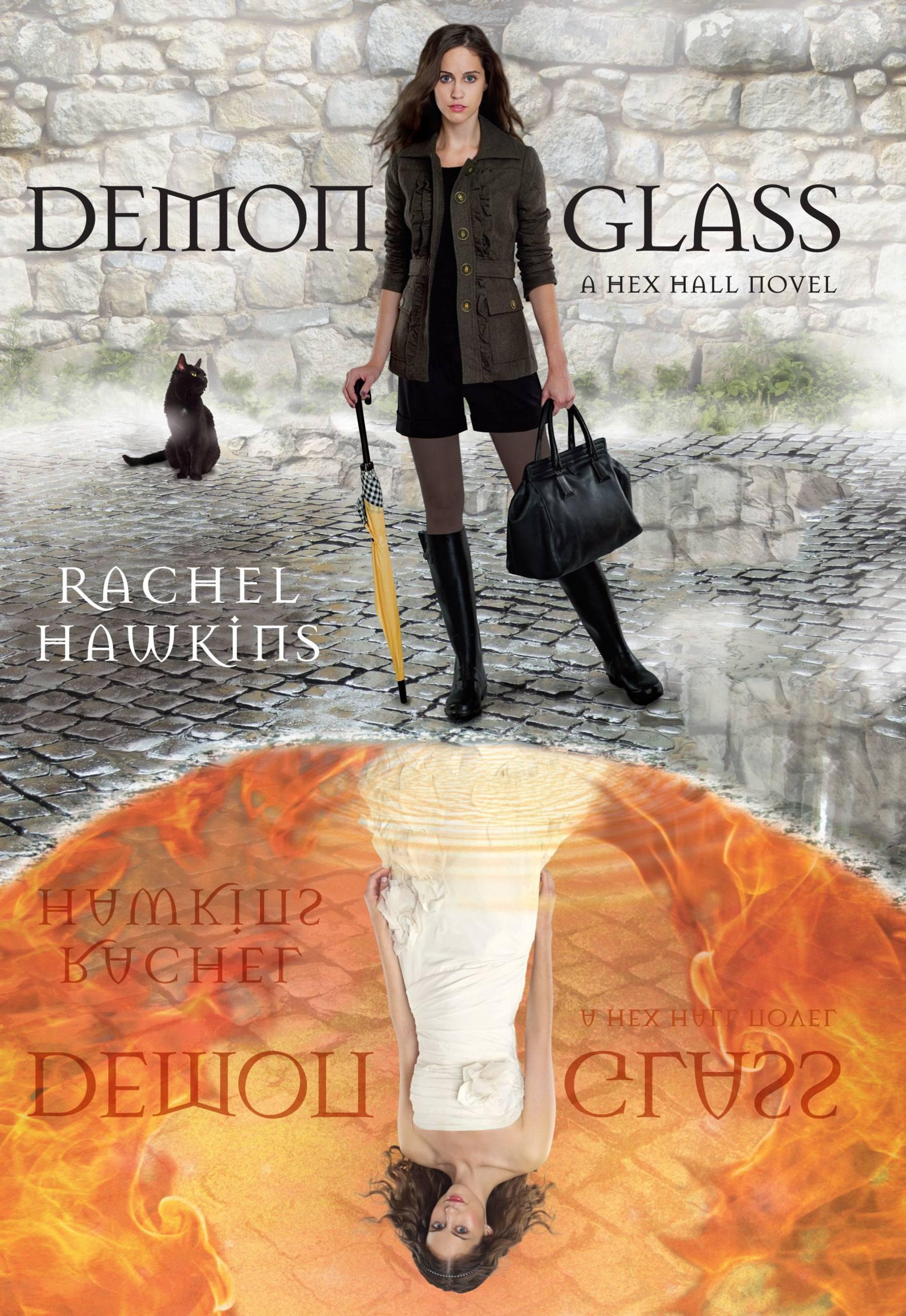 Vorderes Coverbild Demonglass