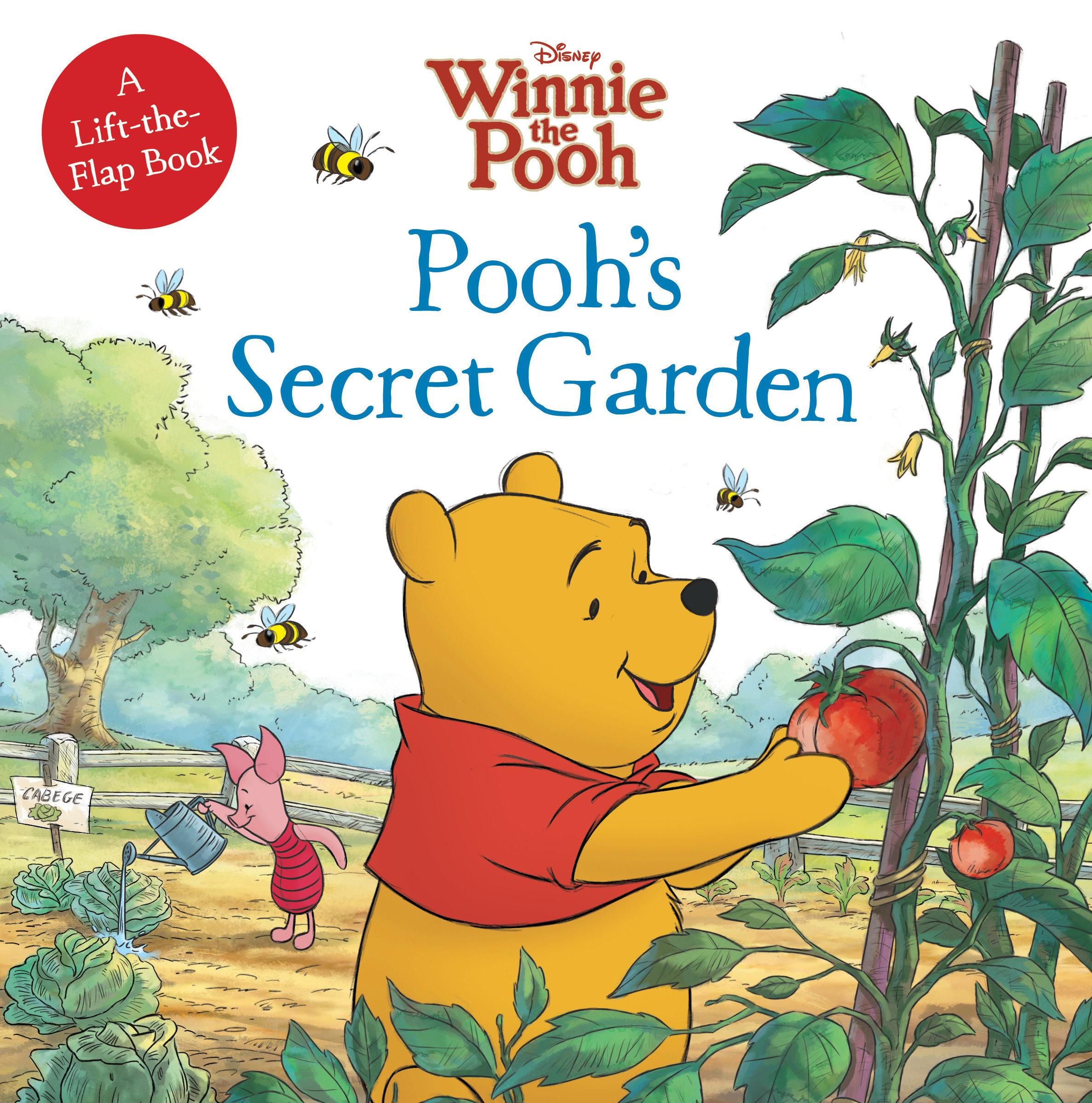 Vorderes Coverbild Winnie the Pooh: Pooh's Secret Garden: A Lift-The-Flap Book