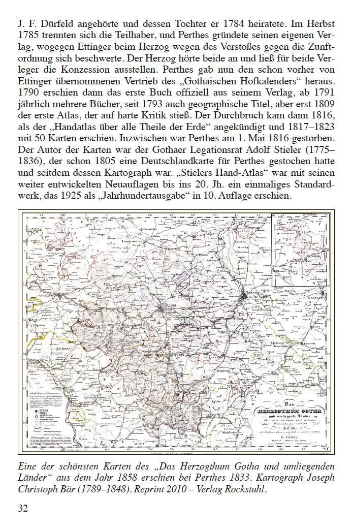 Beispielinhalt (Bild) Kleine Geschichte der Residenzstadt Gotha