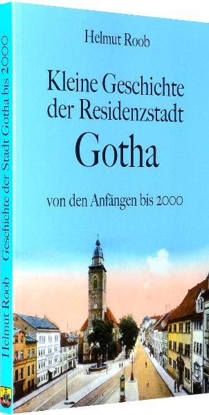 Vorderes Coverbild Kleine Geschichte der Residenzstadt Gotha