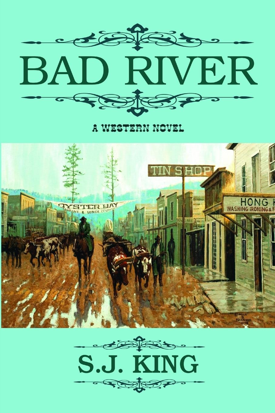 Vorderes Coverbild BAD RIVER