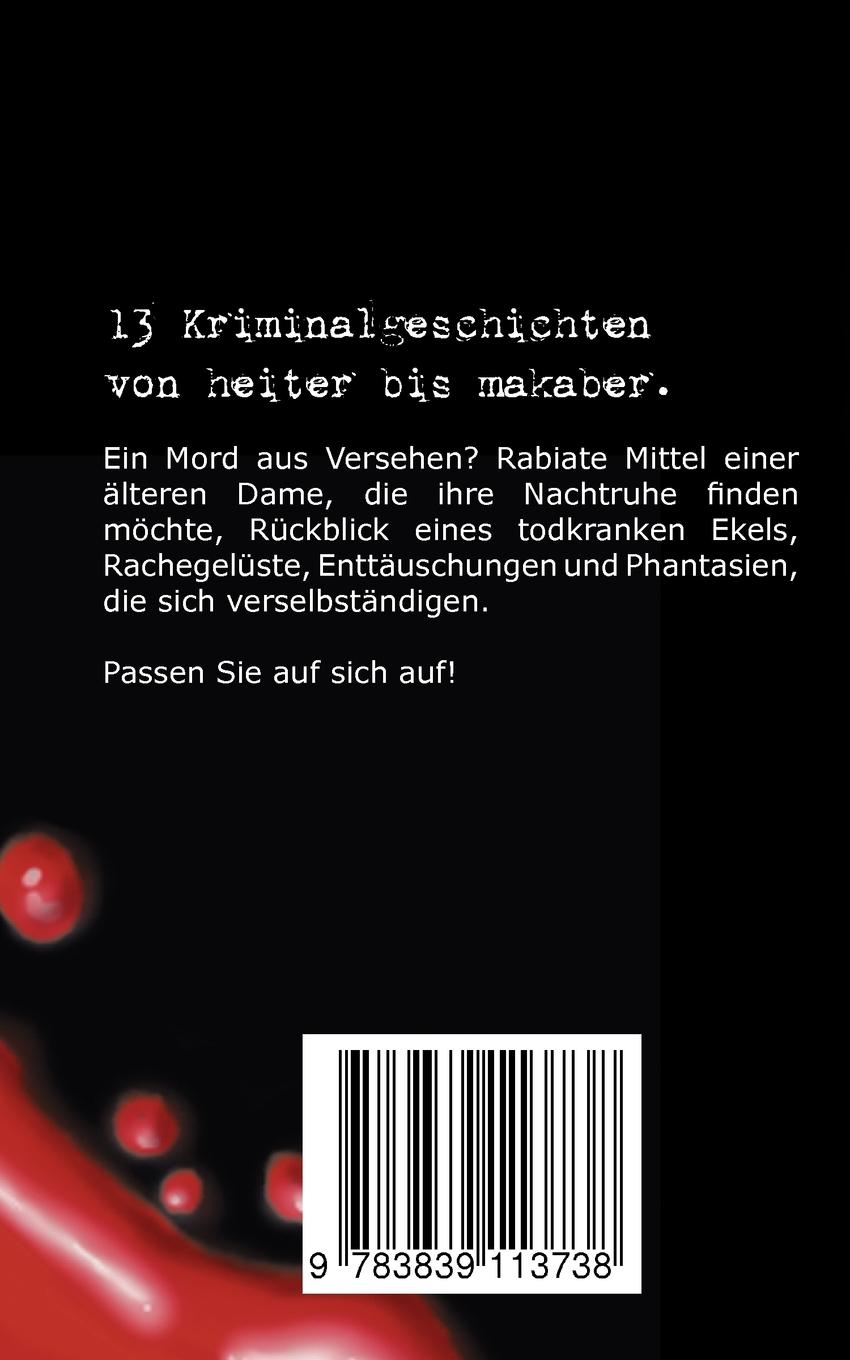 Rückseitencover Natürlicher Tod - ausgeschlossen!