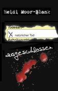 Vorderes Coverbild Natürlicher Tod - ausgeschlossen!
