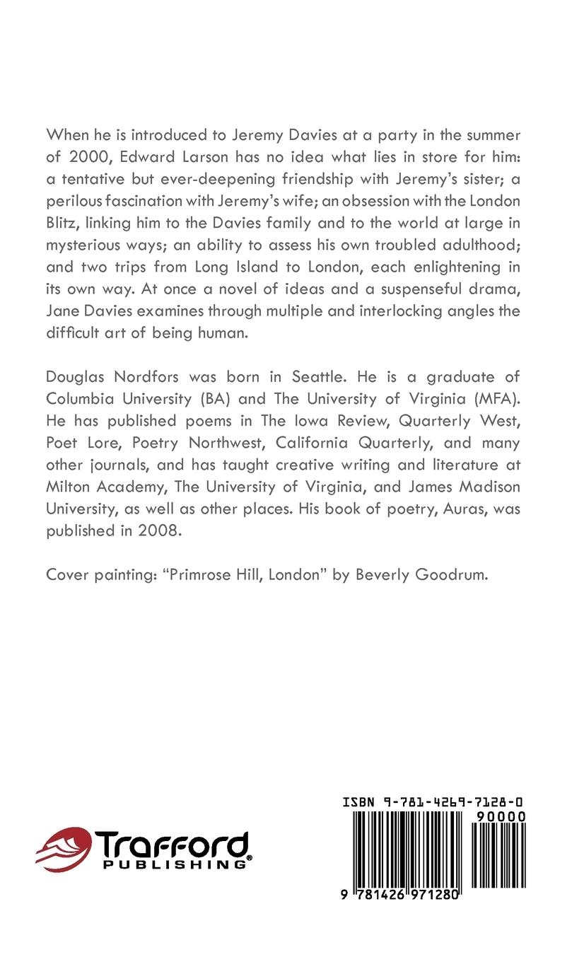 Rückseitencover Jane Davies