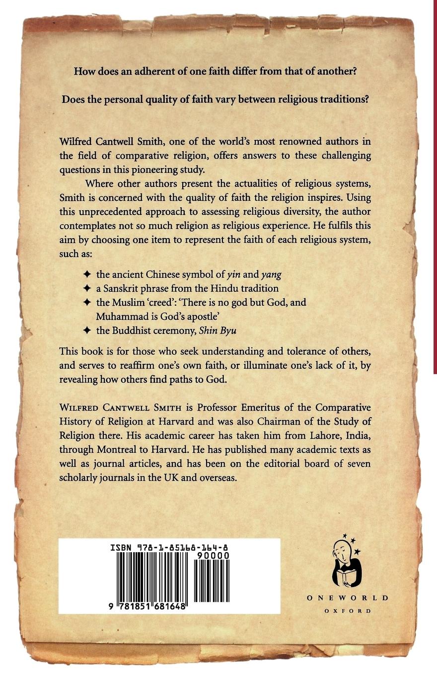 Rückseitencover Patterns of Faith Around the World