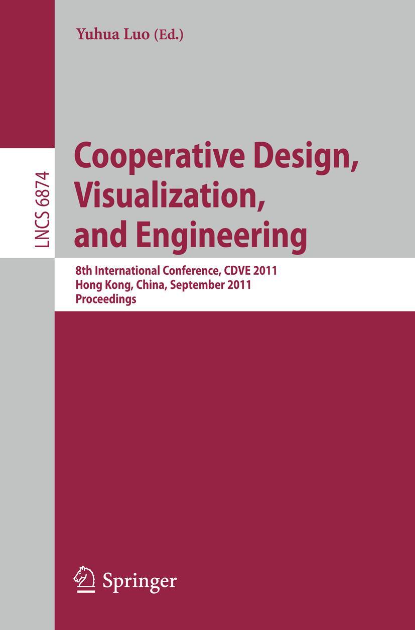 Vorderes Coverbild Cooperative Design, Visualization, and Engineering