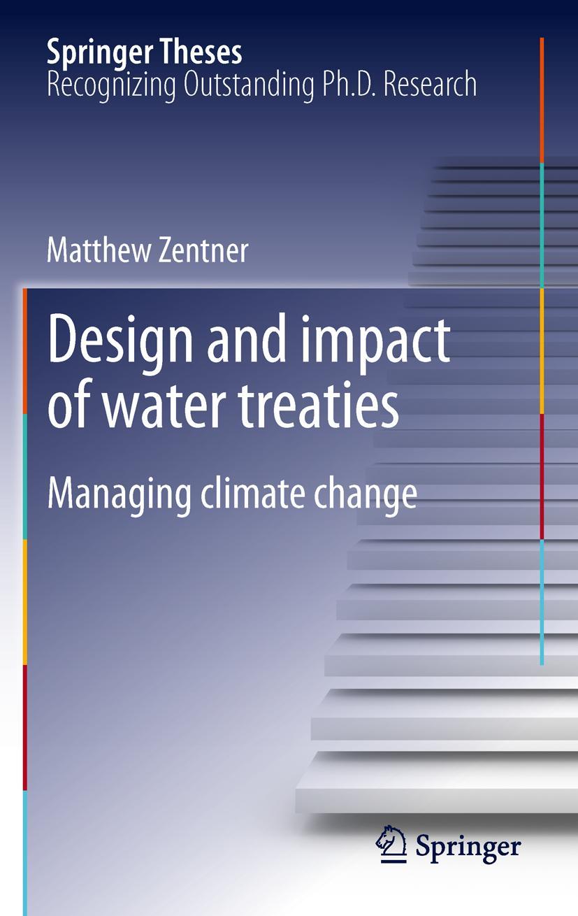 Vorderes Coverbild Design and impact of water treaties