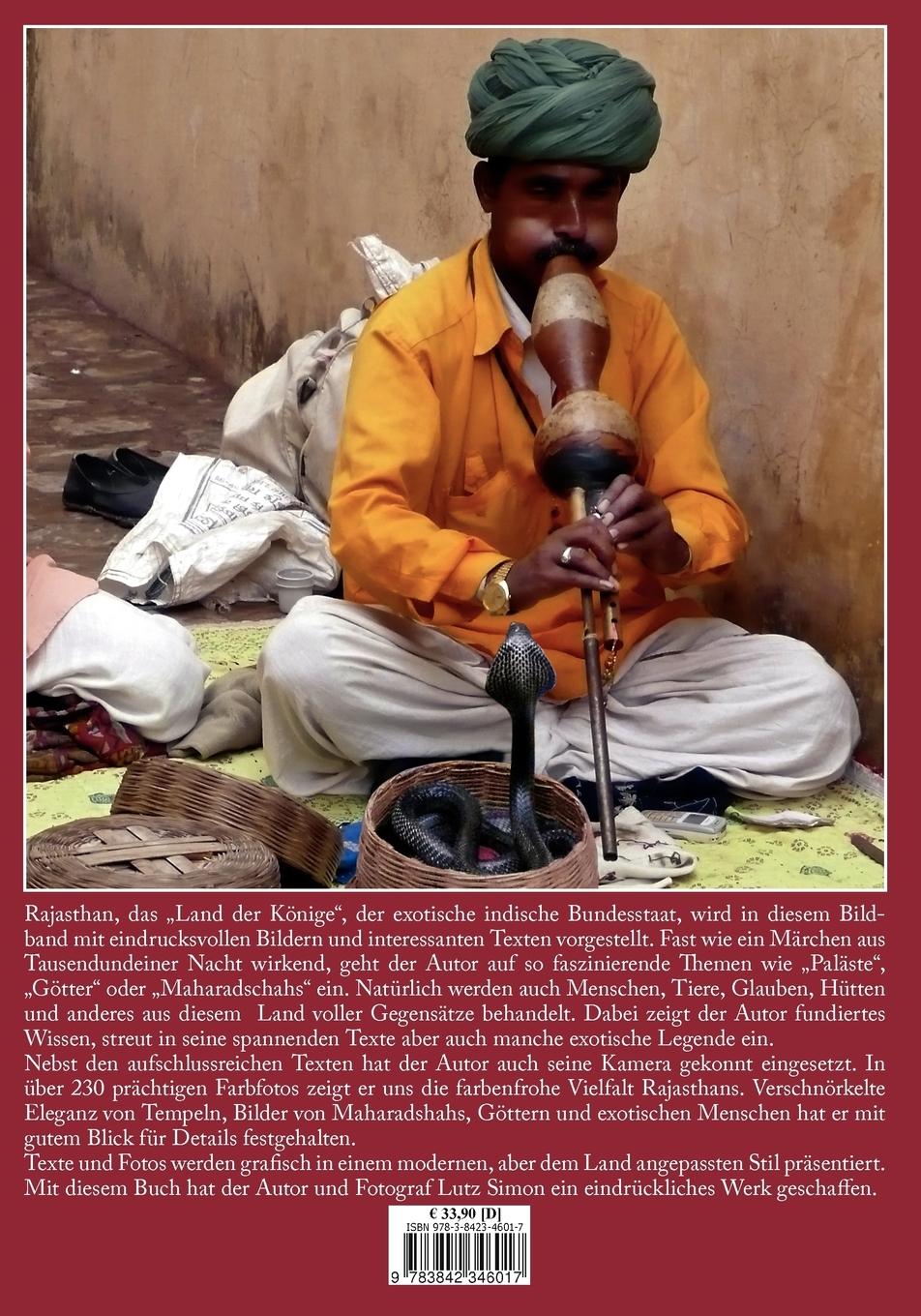 Rückseitencover Rajasthan