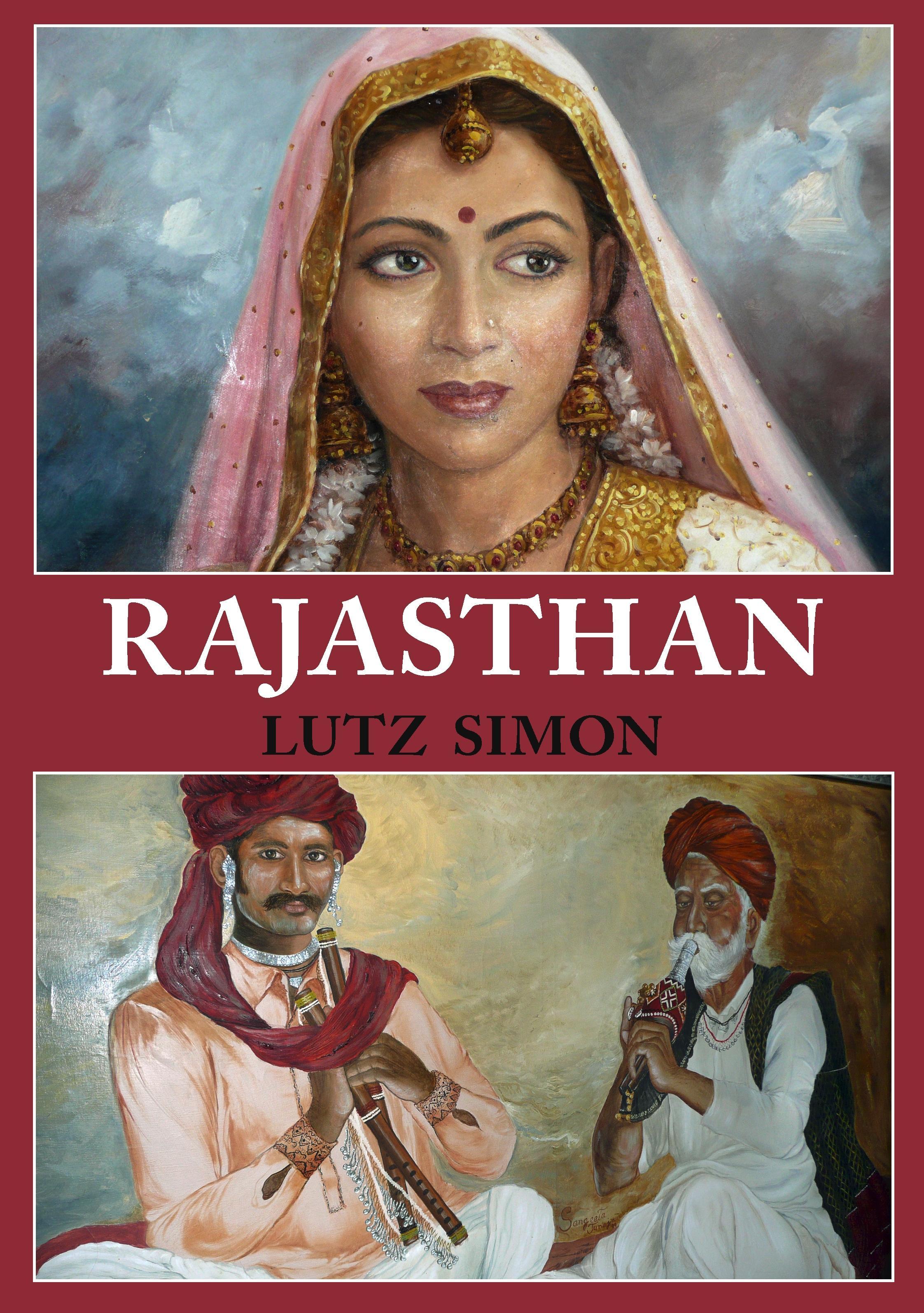 Vorderes Coverbild Rajasthan