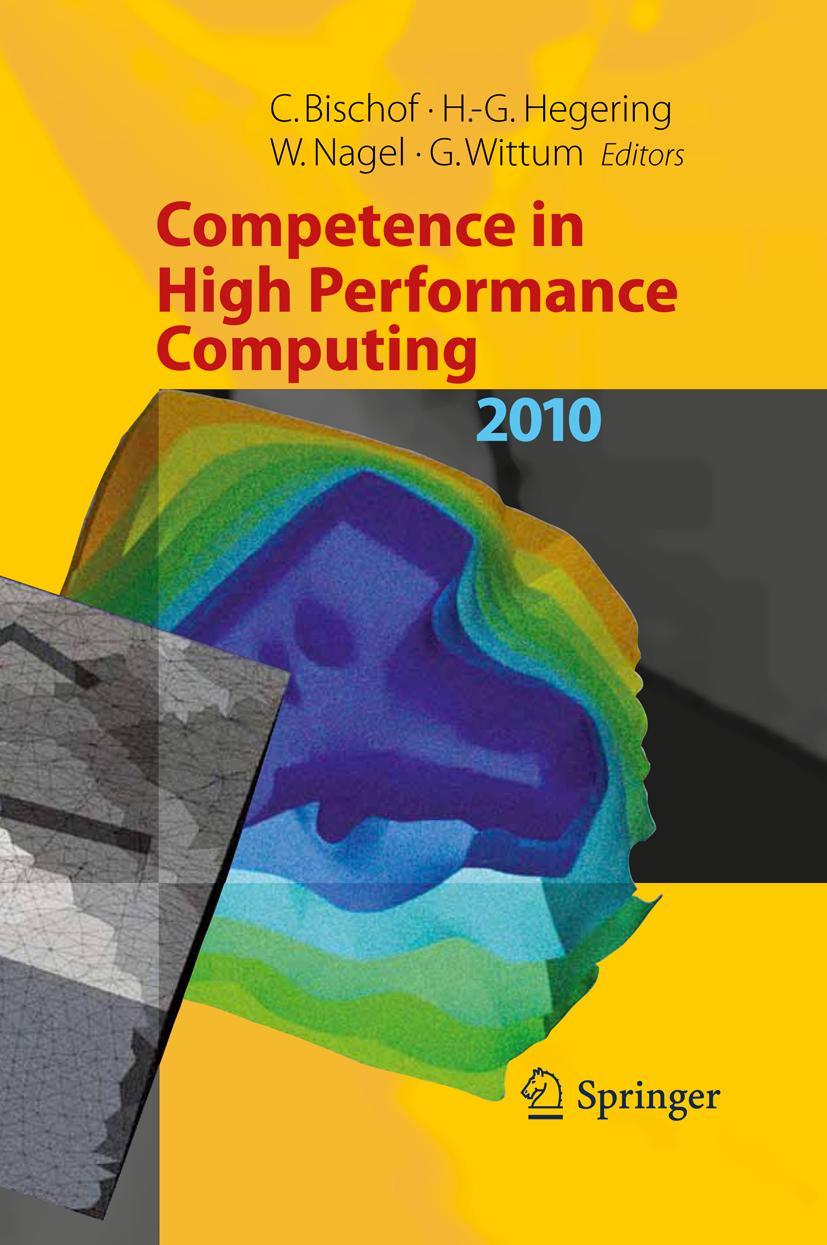 Vorderes Coverbild Competence in High Performance Computing 2010
