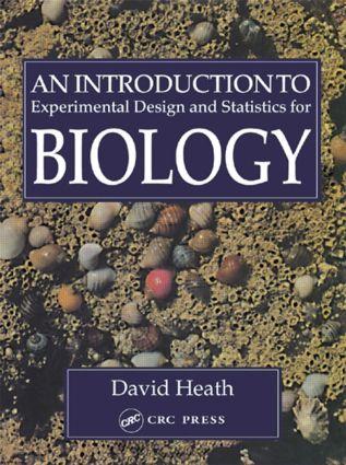 Vorderes Coverbild An Introduction To Experimental Design And Statistics For Biology